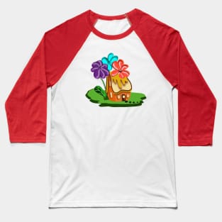 Garden House Baseball T-Shirt